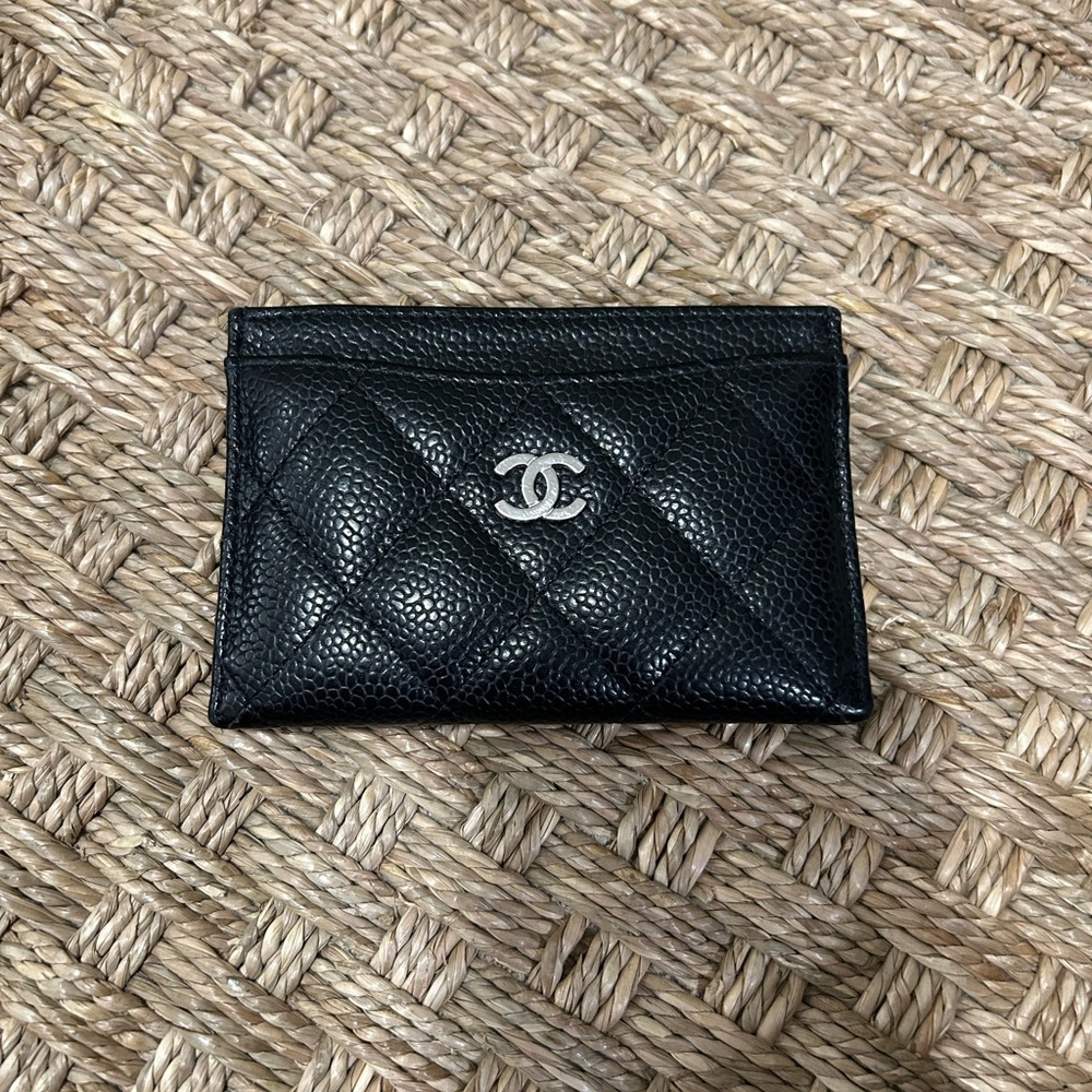 CHANEL classic card holder